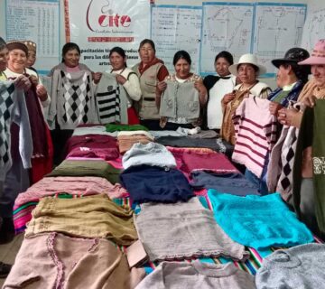 Artesanos y artesanas de Cambria