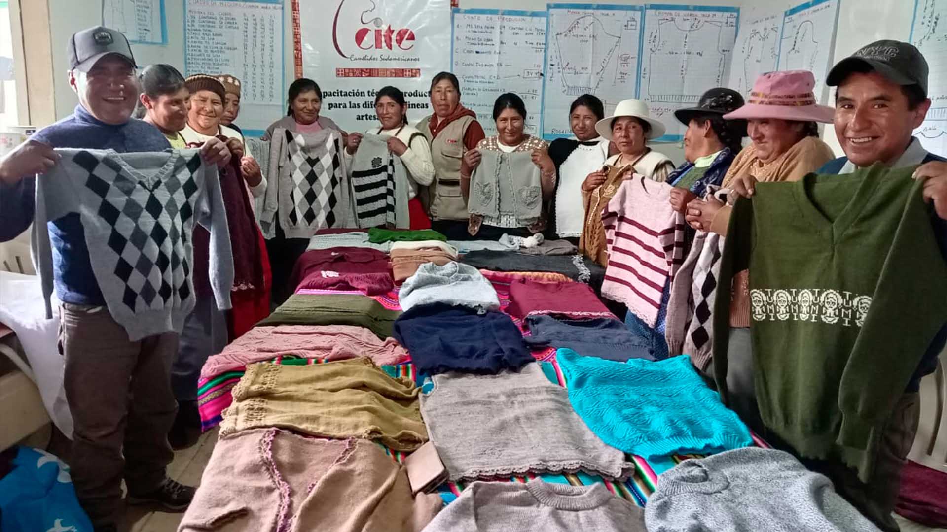 Artesanos y artesanas de Cambria