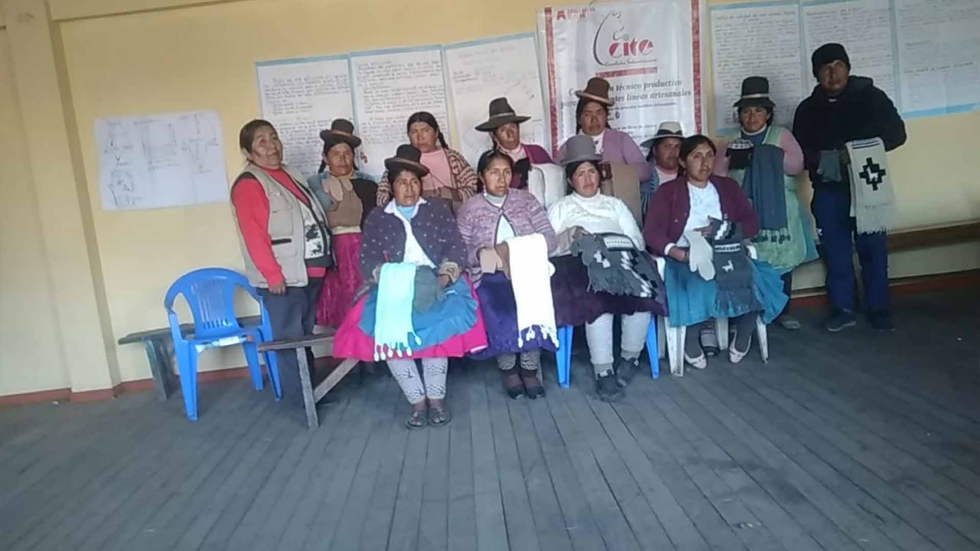 Asociación de Artesanas Cumbre Andina Chimboya