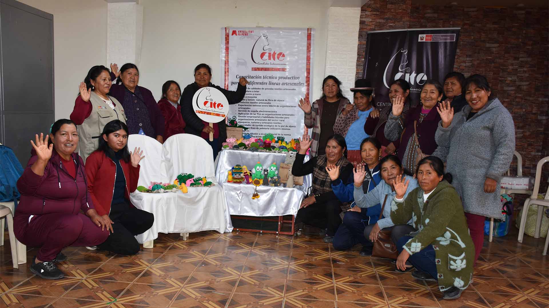 Capacitación de Amigurumis