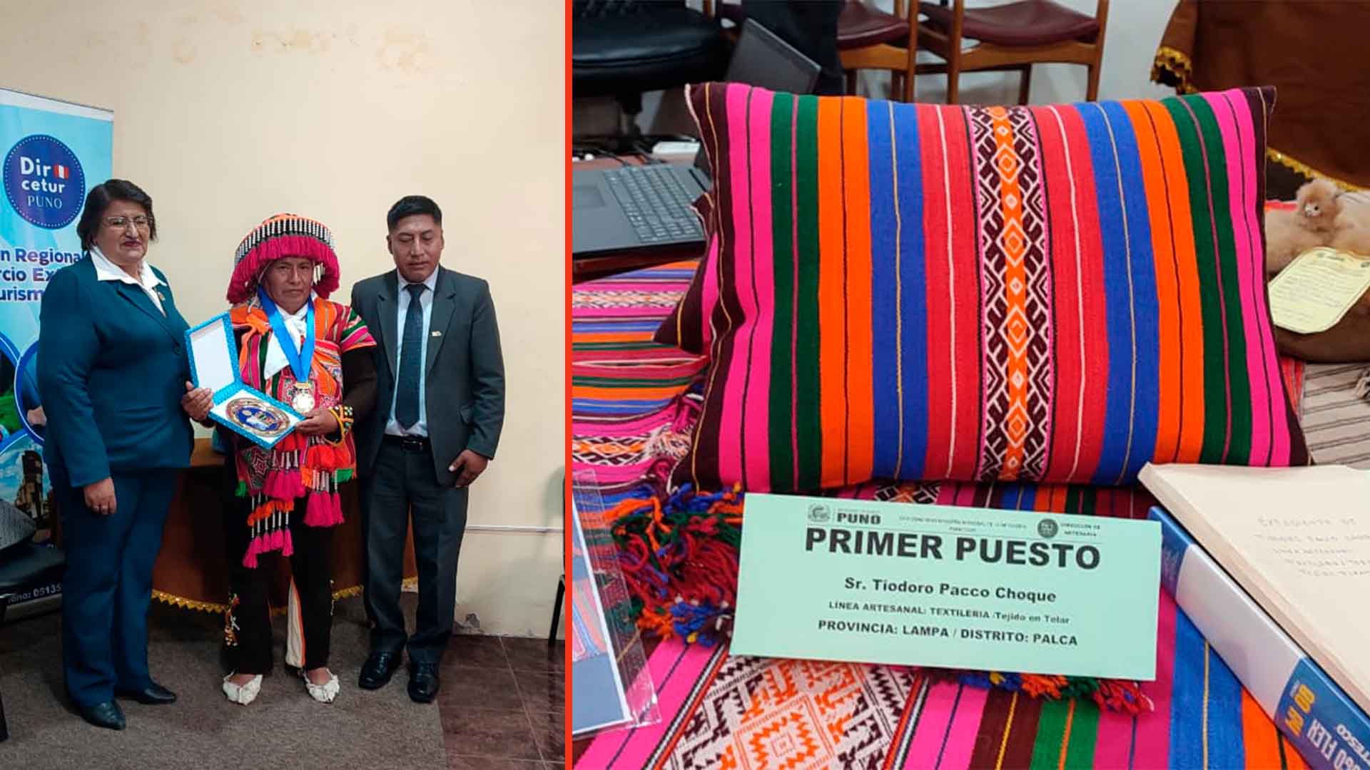 Logro Destacado de Tiodoro Pacco Choque