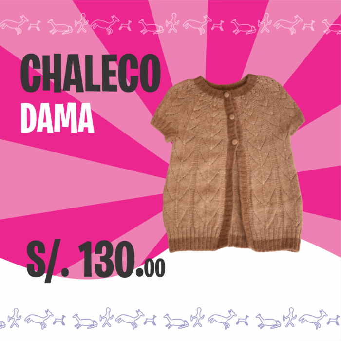 Chaleco para dama