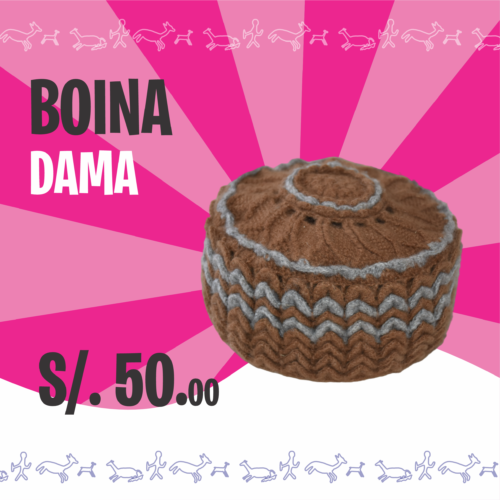 Boina para dama