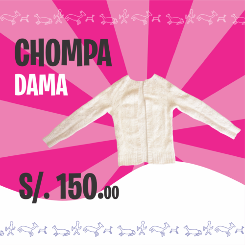 Chompa para dama