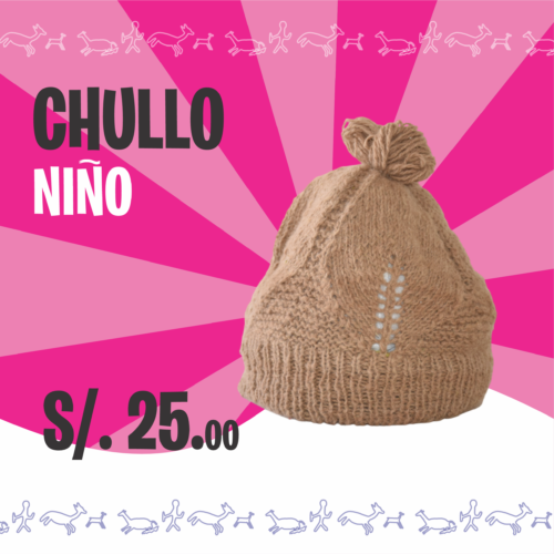 Chuño para niño(a)