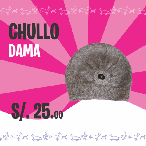 Chullo para dama