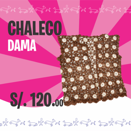 Chaleco para dama