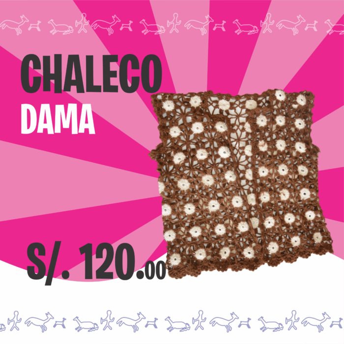 Chaleco para dama