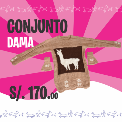 Conjunto para dama