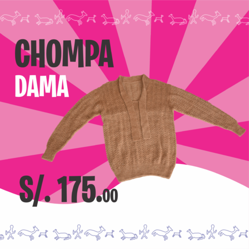 Chompa para dama