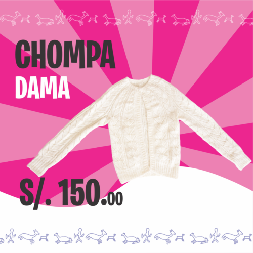 Chompa blanca