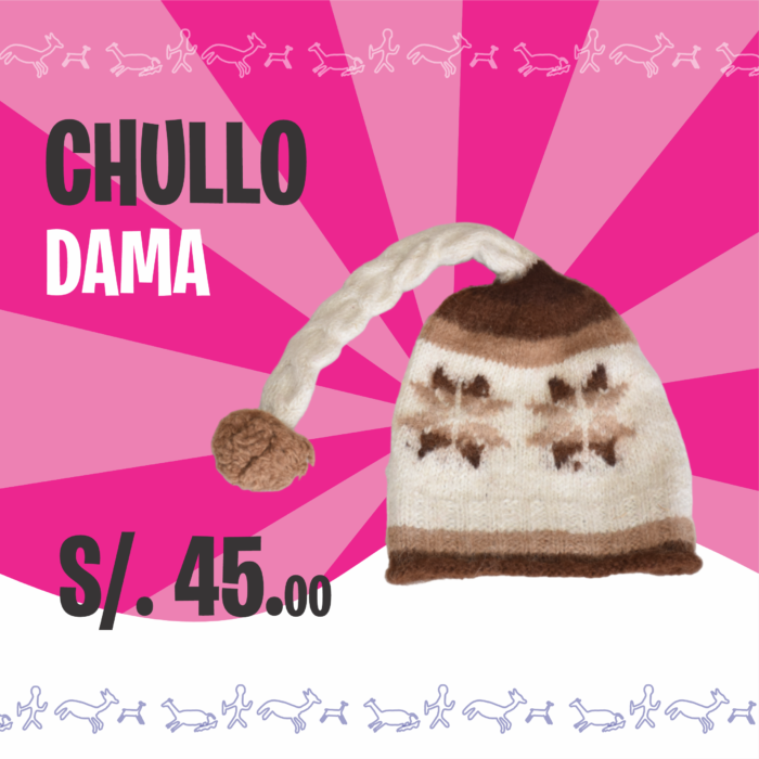 Chullo para dama