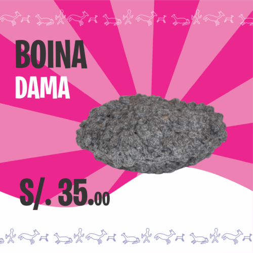 Boina para dama