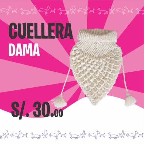 Cuellera para dama