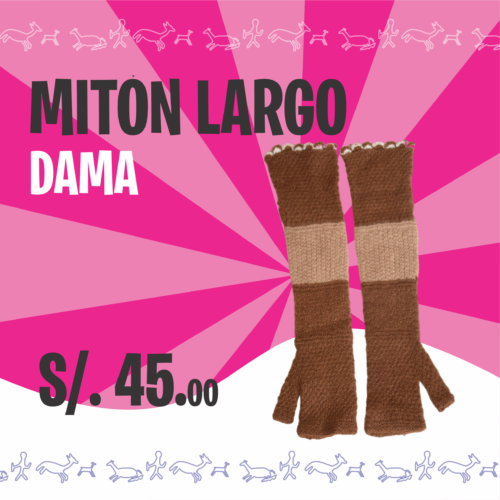 Mitón largo