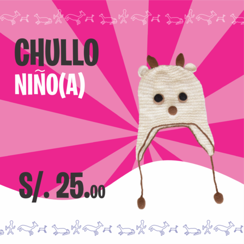 Chullo para niño(a)