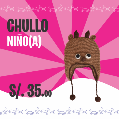 Chullo para niño(a)