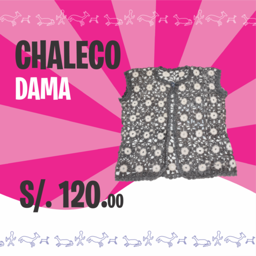 Chaleco para dama