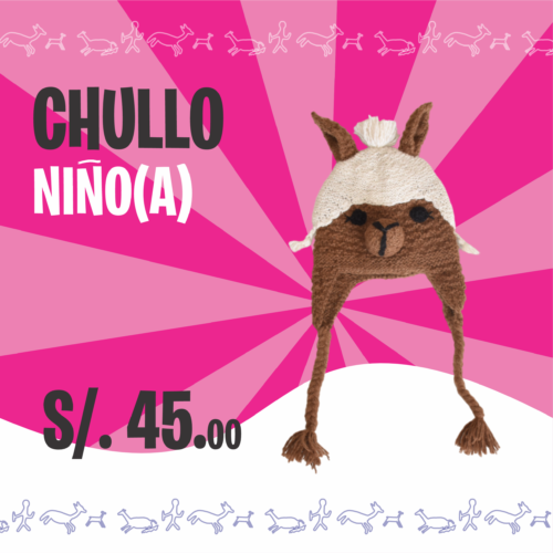 Chullo para niño(a)