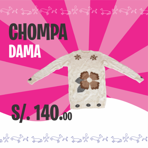 Chompa para dama
