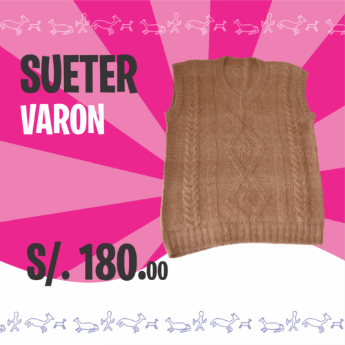 Suéter para varón
