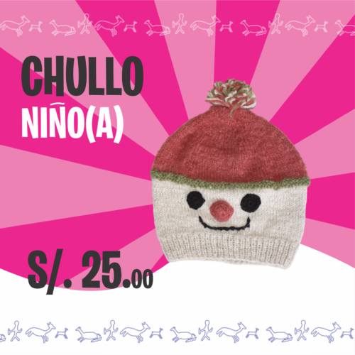Chullo para niño(a)