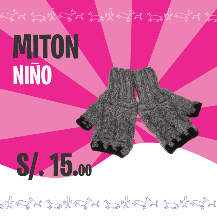 Mitón para niño(a)