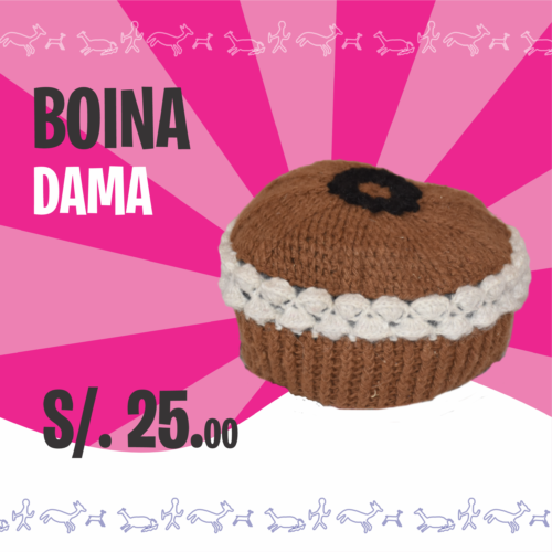 Boina para dama