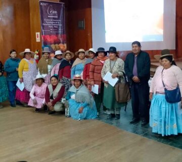 Artesanas de El Collao