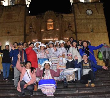 Pasantía de las Hermanas Artesanas de Chivay