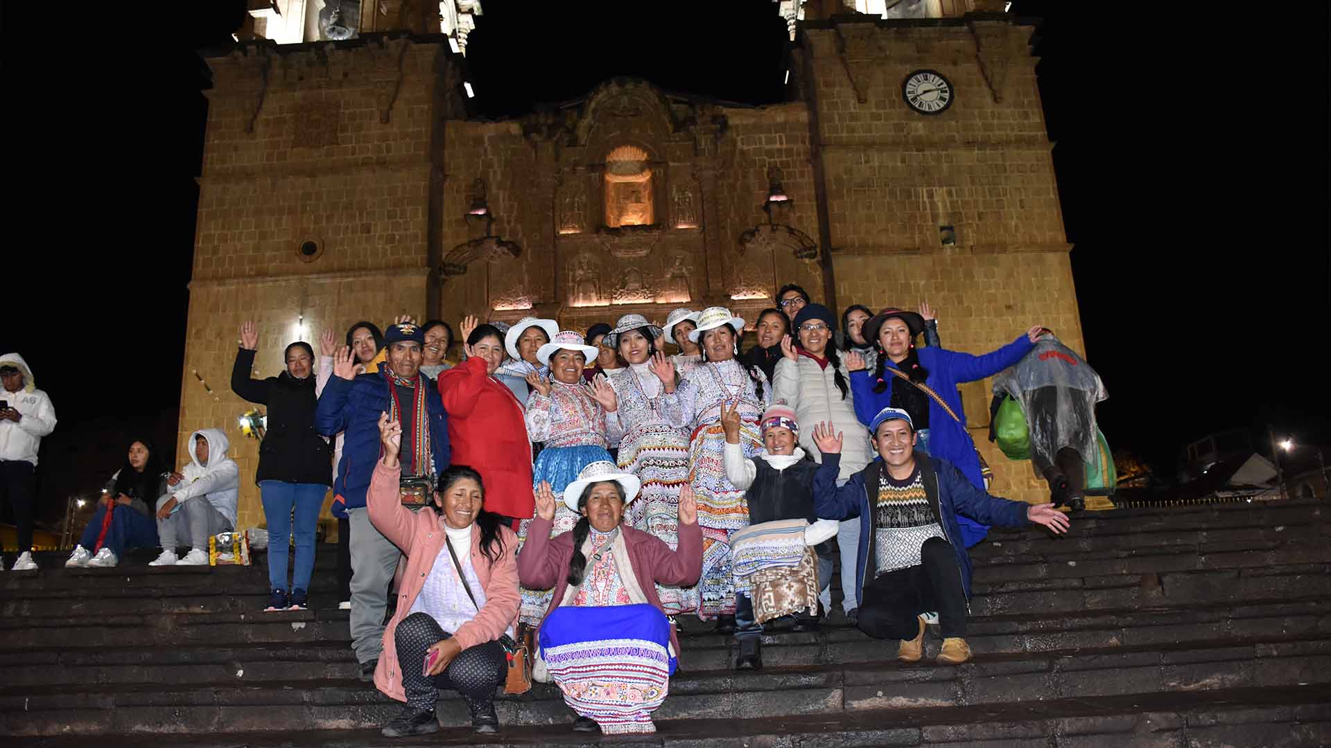 Pasantía de las Hermanas Artesanas de Chivay