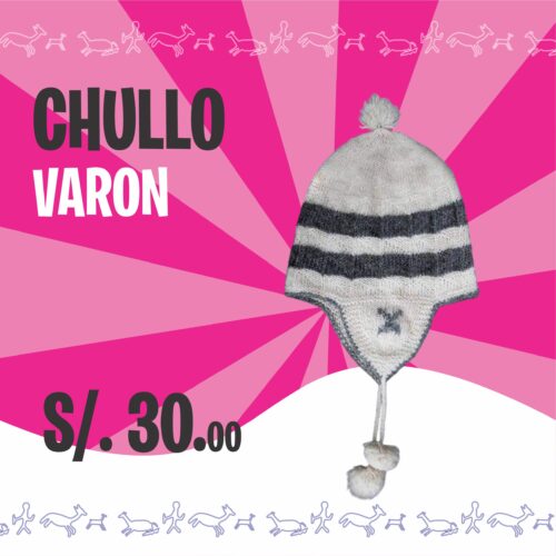 Chullo para varón