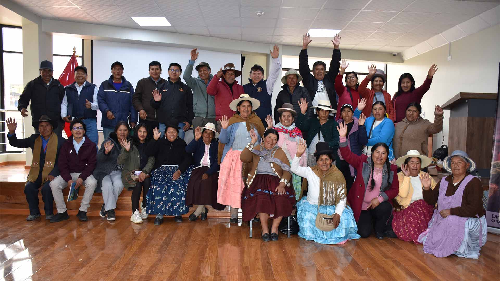 Alpaquero de la region de Puno