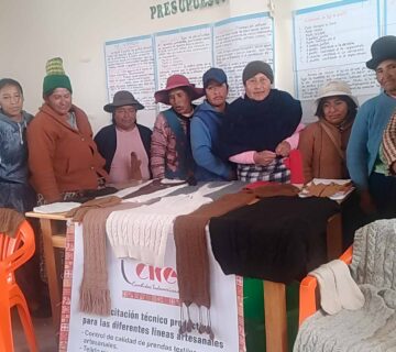 Asociación Santa Clara de Huaman Luru